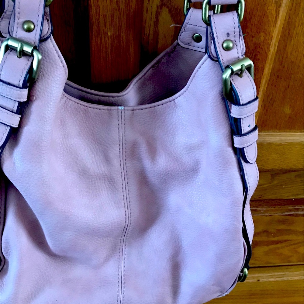 The “Just Right” Faux Leather Perfectly Pink Purse